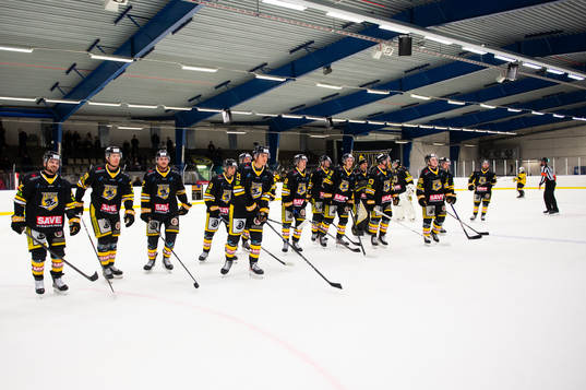 Pantern spelare jublar