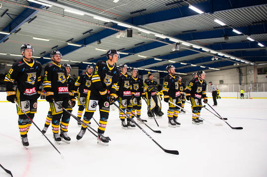 Pantern spelare jublar