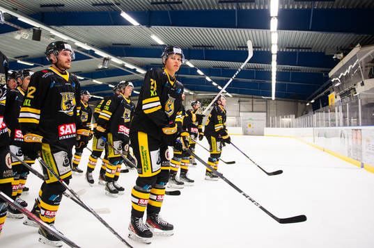Pantern spelare jublar