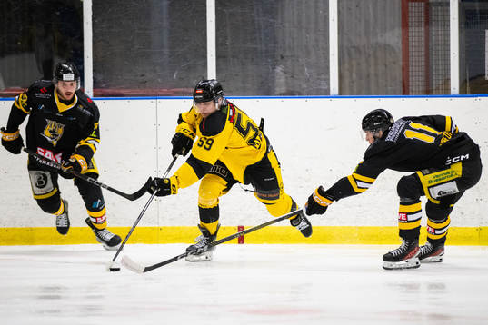Panters Max Buredal och Vänersborgs Marcus Carlsson