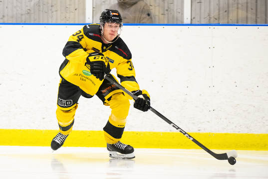 Vänersborgs Isak Fransson