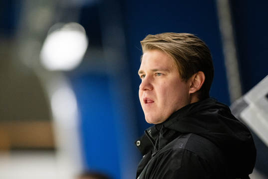 Panters tränare Emil Carnestad