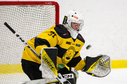 Vänersborgs Målvakter Hampus Vallin