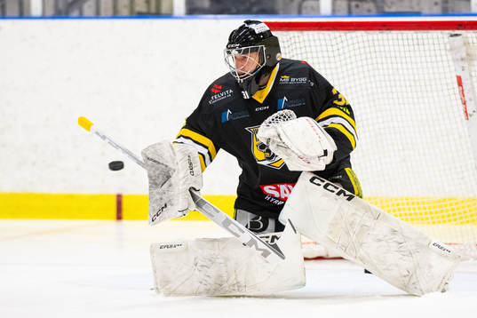 Panters målvakt Lucas Arrhagen