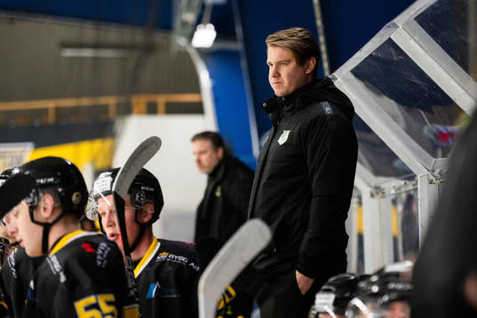 Panters tränare Emil Carnestad