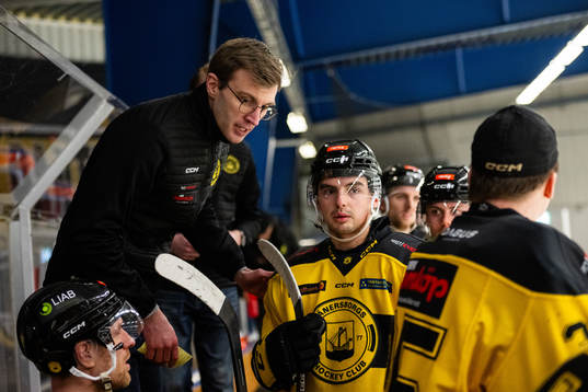 Vänersborgs tränare Niklas Nilsson