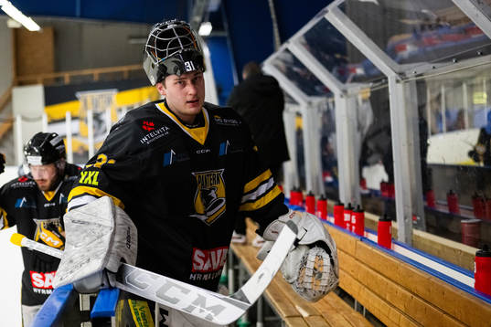 Panters målvakt Lucas Arrhagen