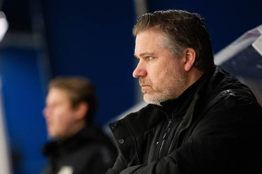 Panters assisterande tränare Terje Rönngard