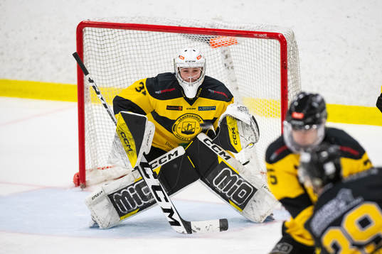 Vänersborgs Målvakter Hampus Vallin