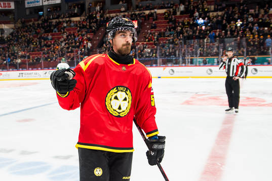 Brynäs Jack Kopacka jublar