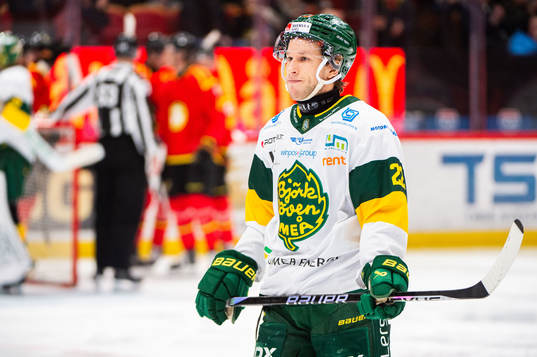 Björklövens Fredric Weigel deppar