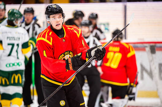 Brynäs Theo Lindstein deppar
