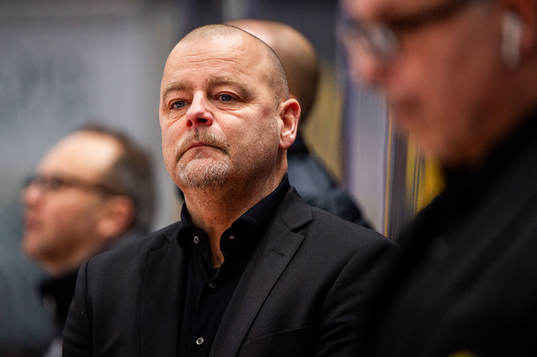 Brynäs tränare Niklas Gällstedt