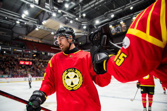 Brynäs Jack Kopacka jublar