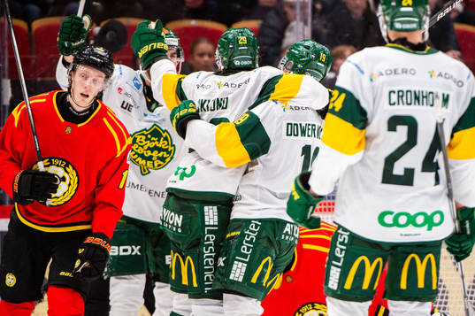 Björklövens Alexander Wiklund och Liam Dower Nilsson