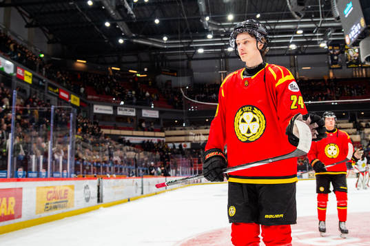 Brynäs Linus Lindblom deppar