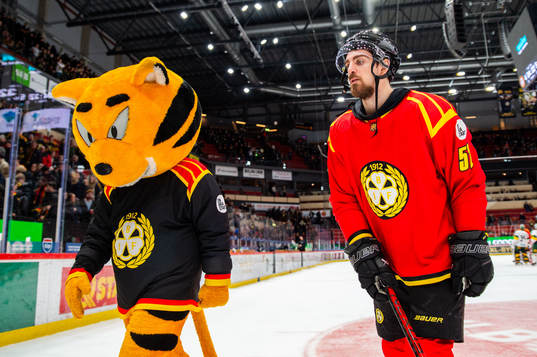Brynäs Jack Kopacka deppar