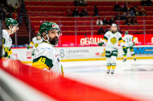 Björklövens Daniel Rahimi