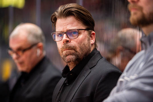 Brynäs assisterande tränare Ove Molin