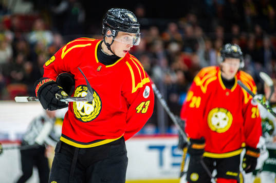 Brynäs Noel Nordh deppar