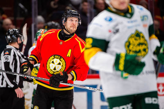 Brynäs Jacob Blomqvist deppar