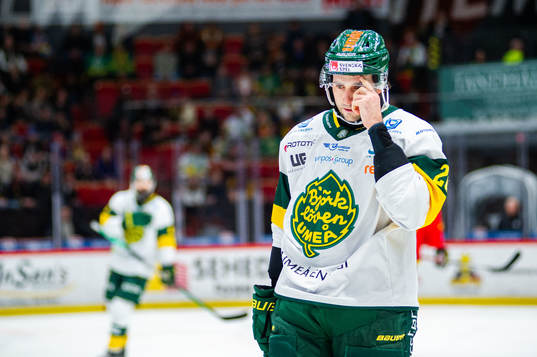 Björklövens Brandon Manning deppar
