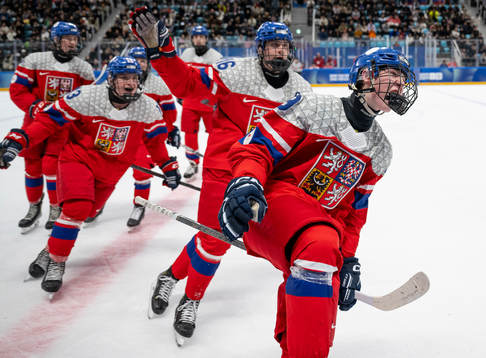 A handout photo made available by the Olympic Information