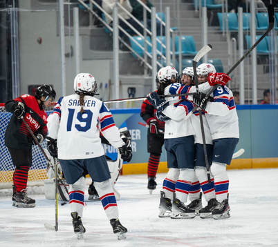 A handout photo made available by the Olympic Information