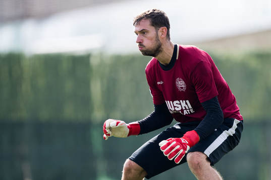 Hammarbys målvakt Davor Blazevic