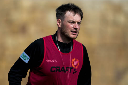 Hammarbys tränare Kim Hellberg