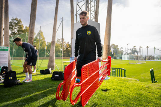 Bläddra bland fler bilder av Fotboll, Allsvenskan, Hammarby, Träning 