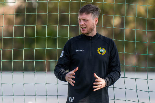 Tränare Kim Hellberg