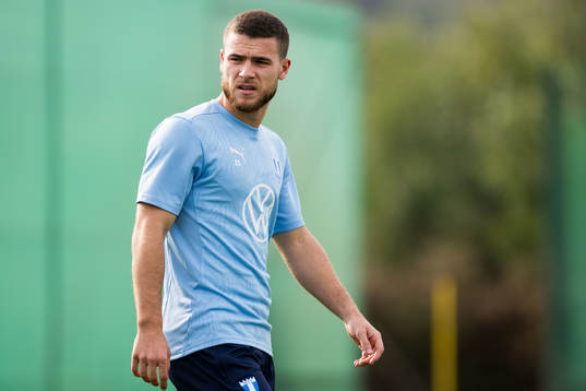 Malmö FFs Gabriel Busanello