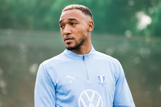 Malmö FFs Derek Cornelius