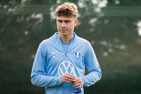 Malmö FFs Hugo Bolin
