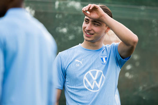 Malmö FFs Elison Makolli