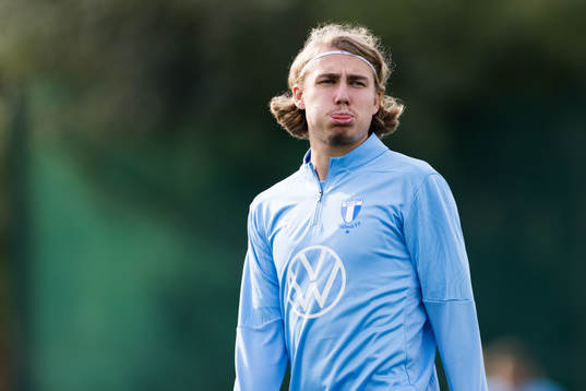 Malmö FFs Sebastian Nanasi
