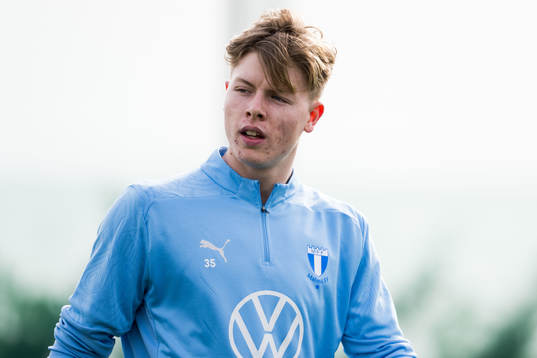 Malmö FFs Nils Zätterström