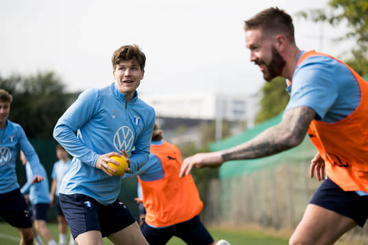 Malmö FFs Oliver Berg