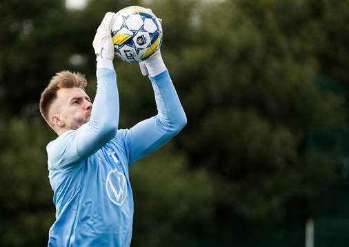 Malmö FFs målvakt Ricardo Friedrich