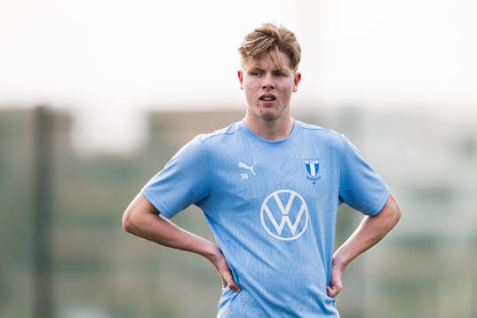 Malmö FFs Nils Zätterström