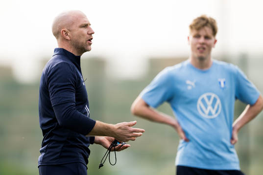 Malmö FFs tränare Henrik Rydström