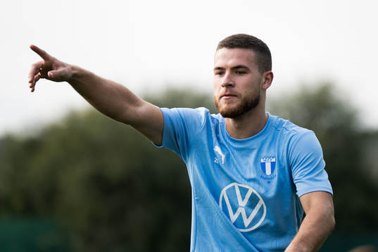 Malmö FFs Gabriel Busanello