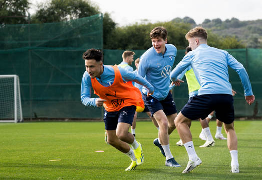 Malmö FFs Oliver Berg
