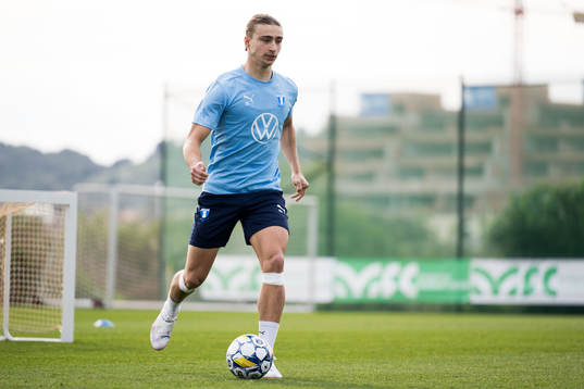 Malmö FFs Elison Makolli