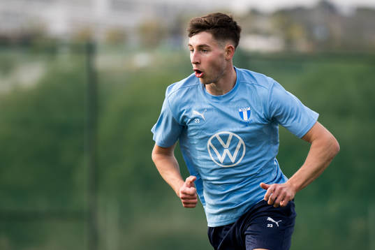 Malmö FFs Lasse Berg Johnsen