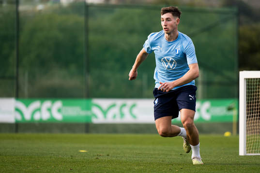 Malmö FFs Lasse Berg Johnsen