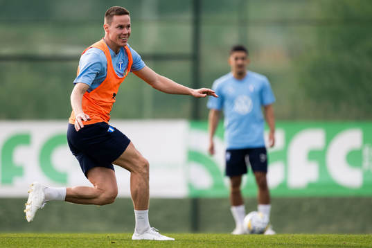Malmö FFs Niklas Moisander