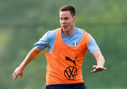 Malmö FFs Niklas Moisander