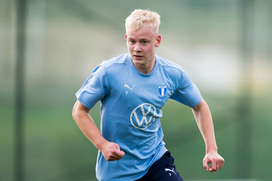 Malmö FFs Otto Rosengren